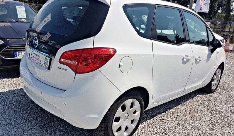 Opel Meriva | FWD (przód) | Manualna | 100 KM | Biały full