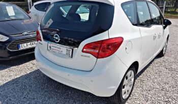 Opel Meriva | FWD (przód) | Manualna | 100 KM | Biały full