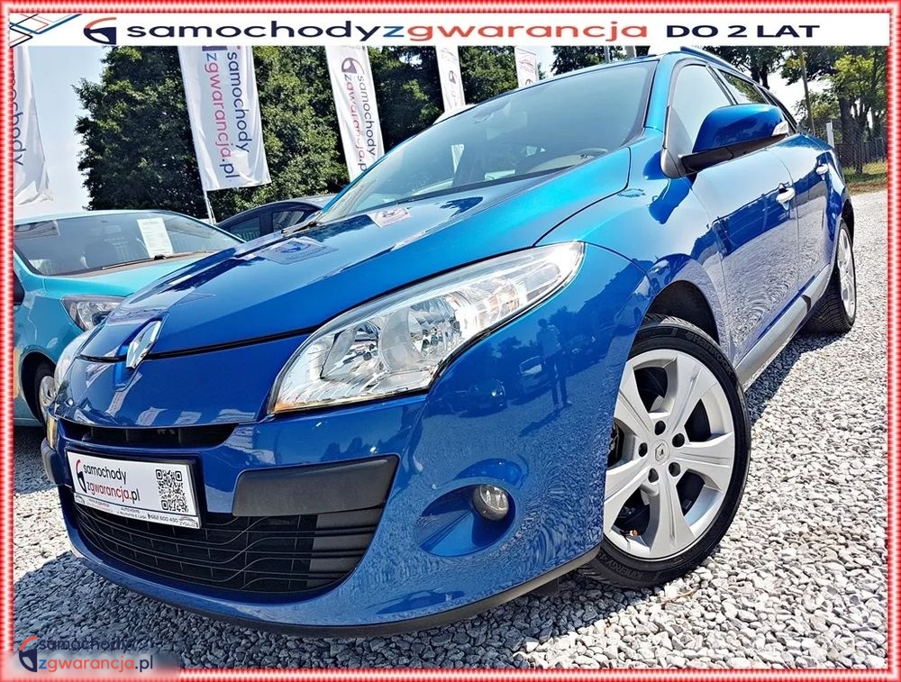 Renault Megane | Fwd (Przód) | Automatyczna | 140 Km | Niebieski