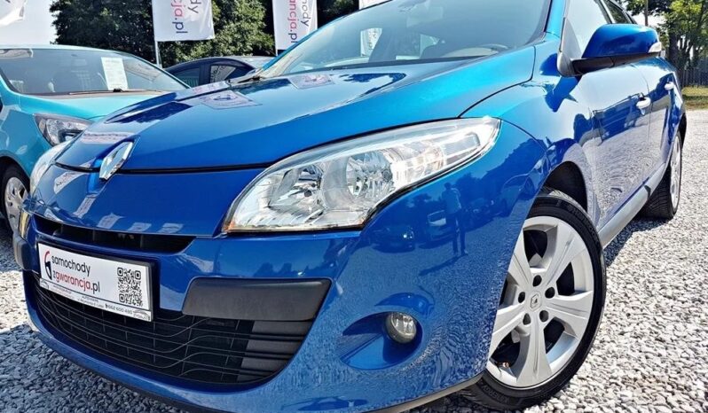 Renault Megane | FWD (przód) | Automatyczna | 140 KM | Niebieski full