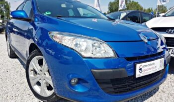 Renault Megane | FWD (przód) | Automatyczna | 140 KM | Niebieski full