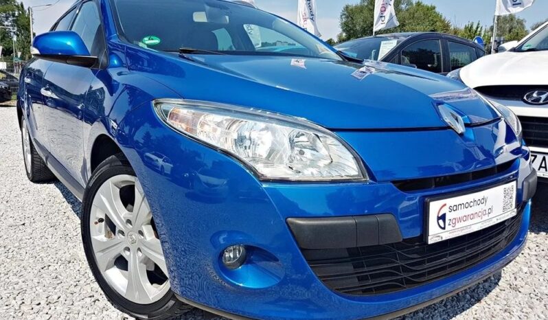 Renault Megane | FWD (przód) | Automatyczna | 140 KM | Niebieski full