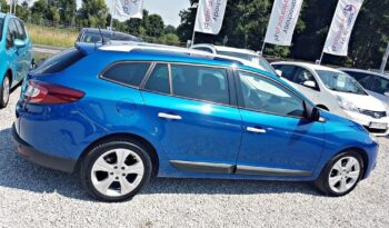 Renault Megane | FWD (przód) | Automatyczna | 140 KM | Niebieski full