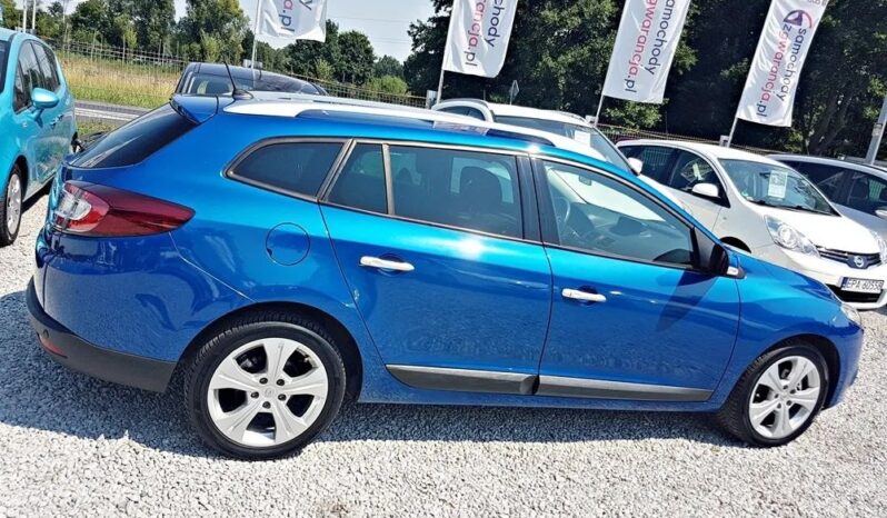 Renault Megane | FWD (przód) | Automatyczna | 140 KM | Niebieski full
