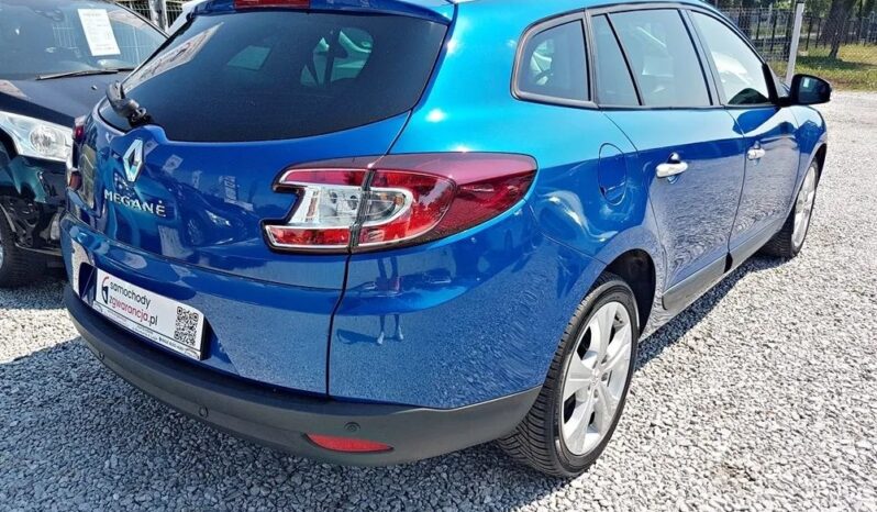 Renault Megane | FWD (przód) | Automatyczna | 140 KM | Niebieski full