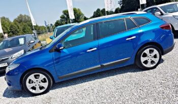 Renault Megane | FWD (przód) | Automatyczna | 140 KM | Niebieski full