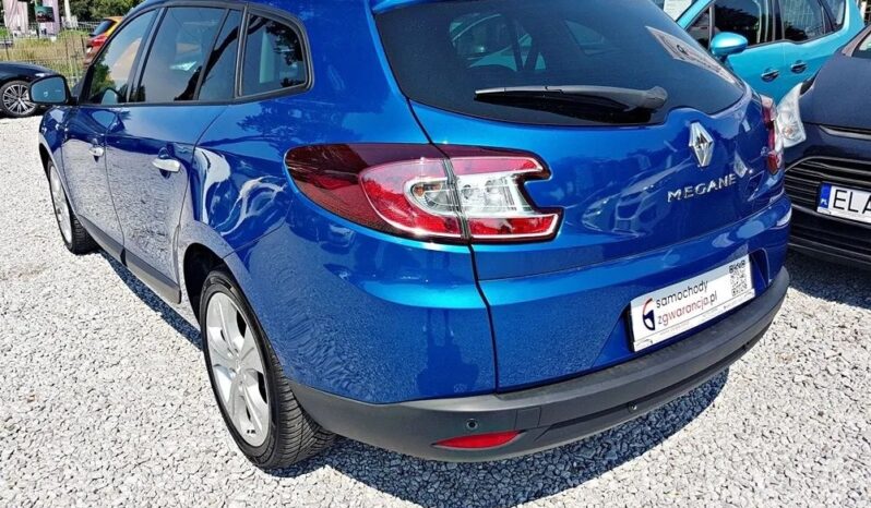 Renault Megane | FWD (przód) | Automatyczna | 140 KM | Niebieski full