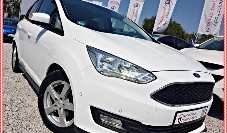 Ford C-Max | Fwd (Przód) | Manualna | 125 Km | Biały