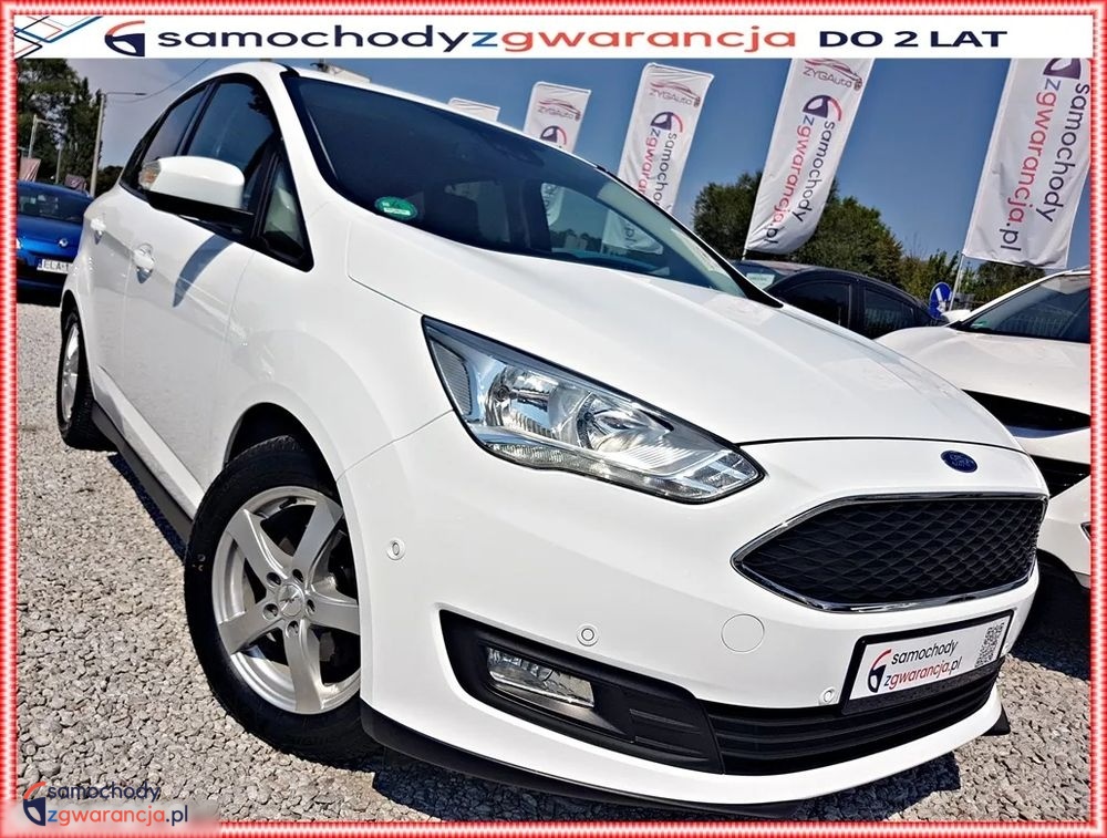 Ford C-Max | Fwd (Przód) | Manualna | 125 Km | Biały