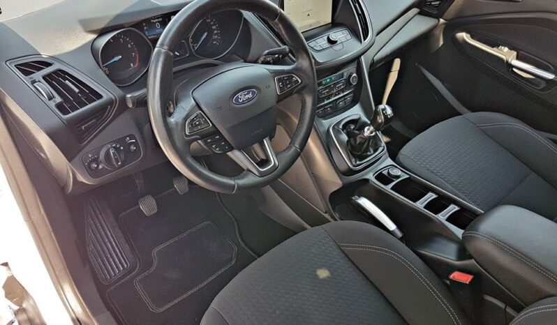 Ford C-MAX | FWD (przód) | Manualna | 125 KM | Biały full