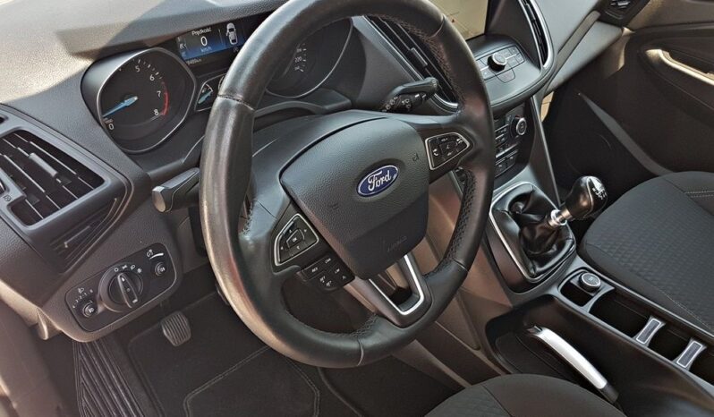 Ford C-MAX | FWD (przód) | Manualna | 125 KM | Biały full