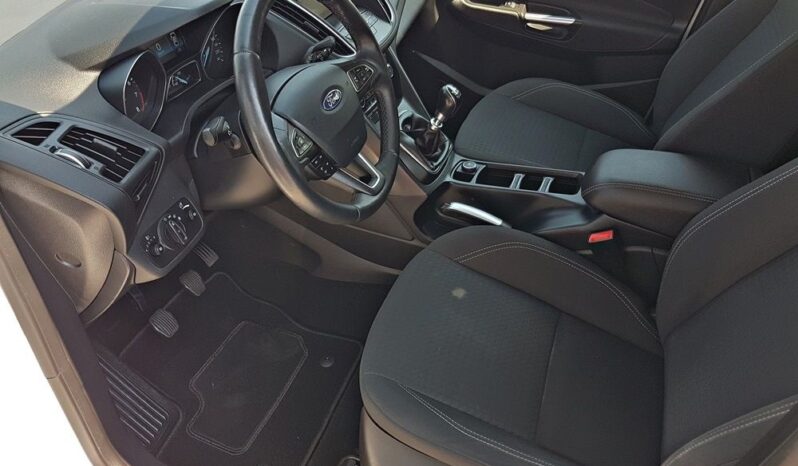 Ford C-MAX | FWD (przód) | Manualna | 125 KM | Biały full