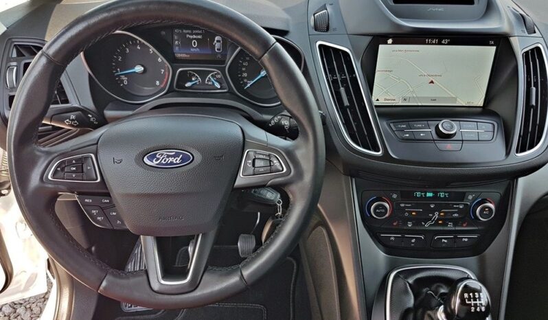 Ford C-MAX | FWD (przód) | Manualna | 125 KM | Biały full