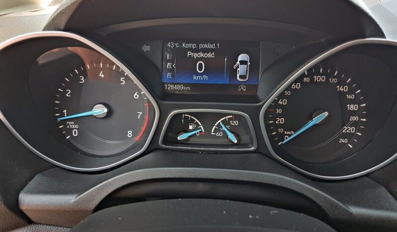 Ford C-MAX | FWD (przód) | Manualna | 125 KM | Biały full