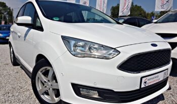 Ford C-MAX | FWD (przód) | Manualna | 125 KM | Biały full