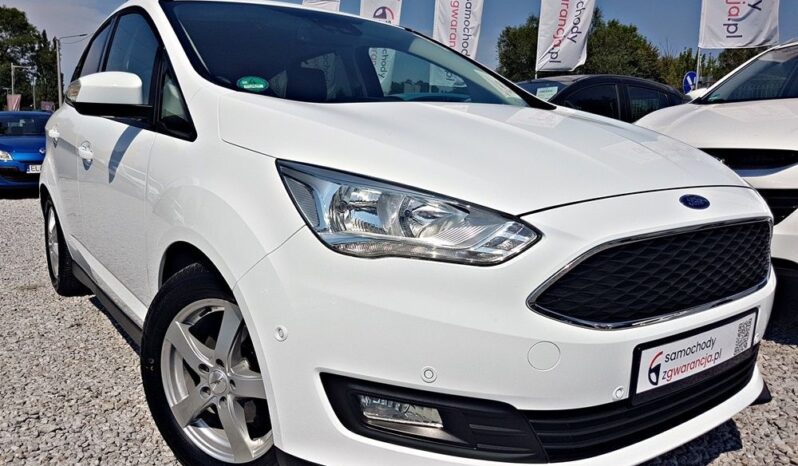 Ford C-MAX | FWD (przód) | Manualna | 125 KM | Biały full
