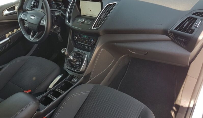 Ford C-MAX | FWD (przód) | Manualna | 125 KM | Biały full