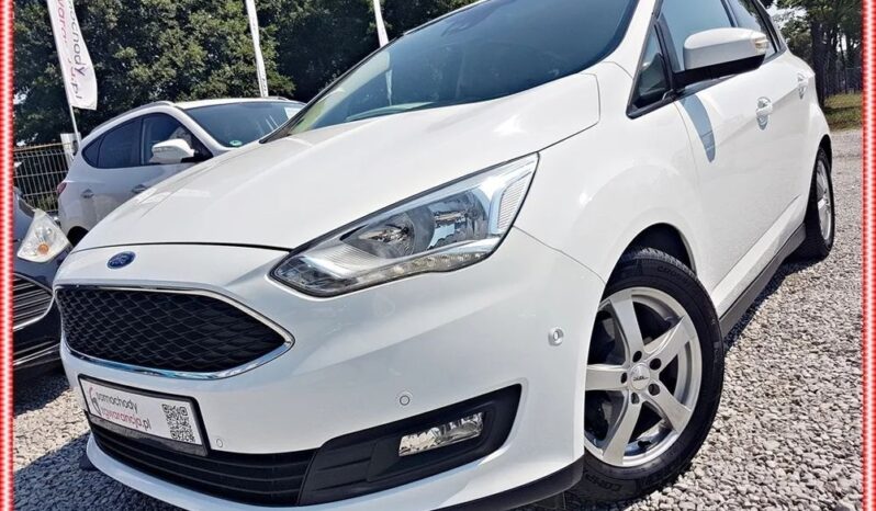 Ford C-MAX | FWD (przód) | Manualna | 125 KM | Biały full