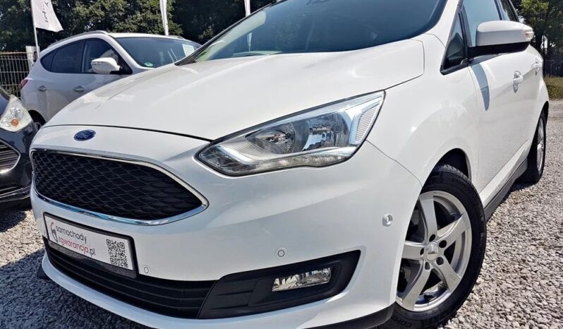 Ford C-MAX | FWD (przód) | Manualna | 125 KM | Biały full