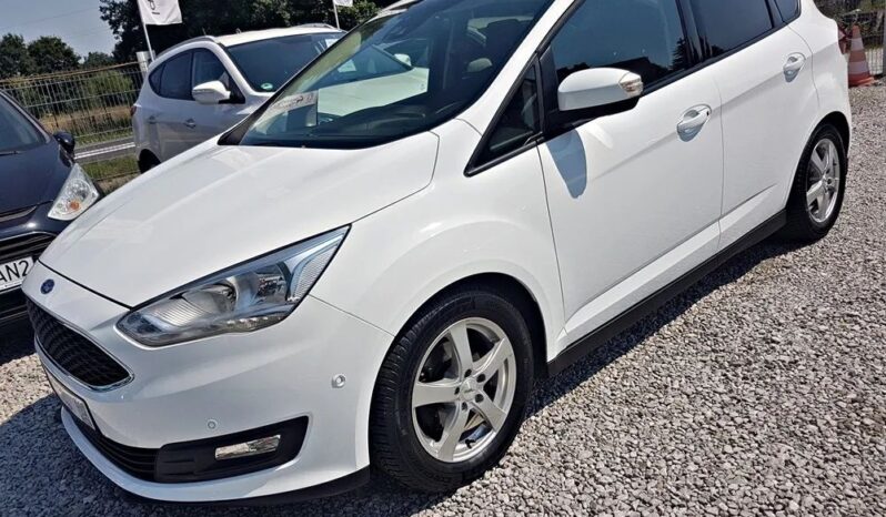 Ford C-MAX | FWD (przód) | Manualna | 125 KM | Biały full