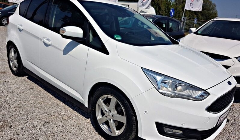 Ford C-MAX | FWD (przód) | Manualna | 125 KM | Biały full