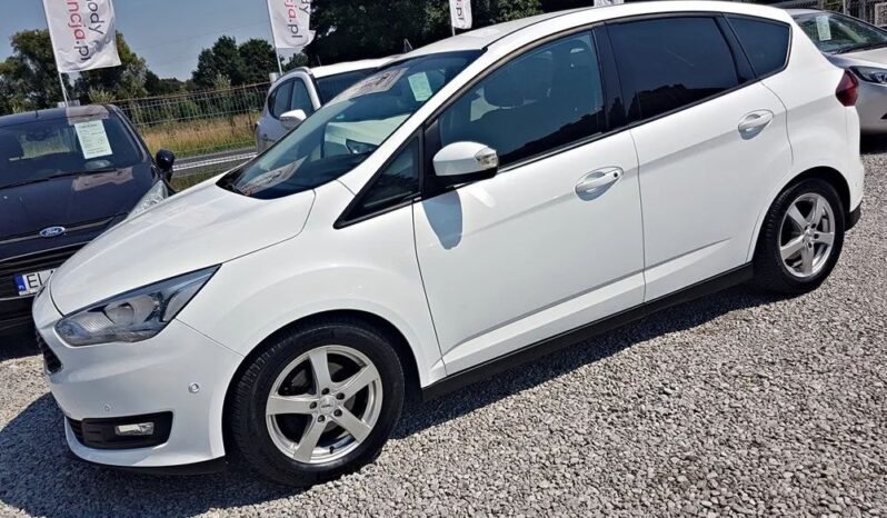 Ford C-MAX | FWD (przód) | Manualna | 125 KM | Biały full