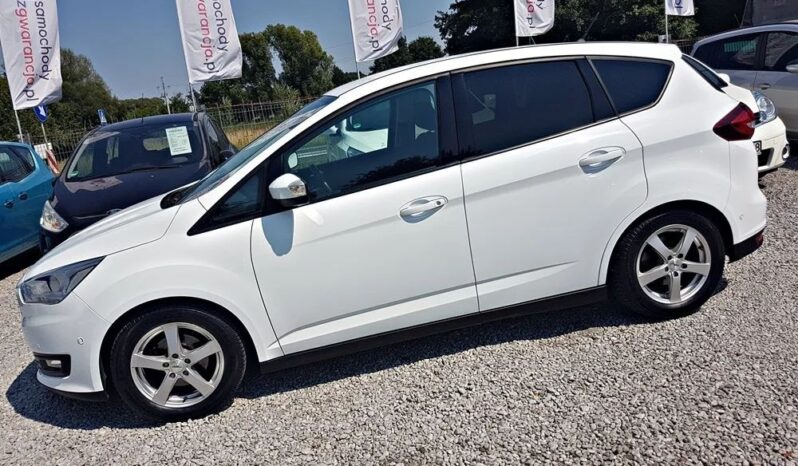 Ford C-MAX | FWD (przód) | Manualna | 125 KM | Biały full
