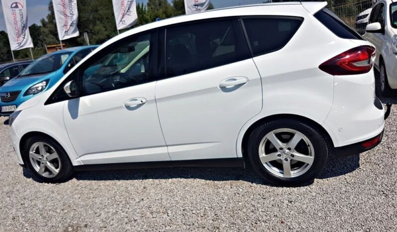 Ford C-MAX | FWD (przód) | Manualna | 125 KM | Biały full