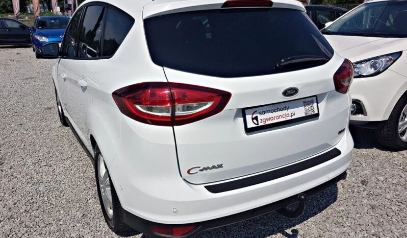 Ford C-MAX | FWD (przód) | Manualna | 125 KM | Biały full