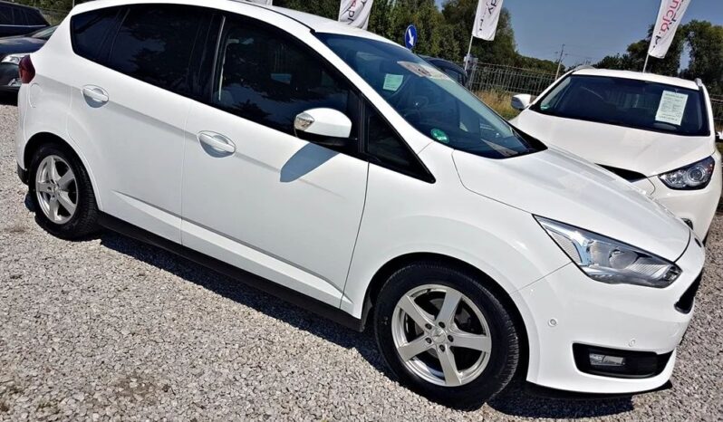 Ford C-MAX | FWD (przód) | Manualna | 125 KM | Biały full