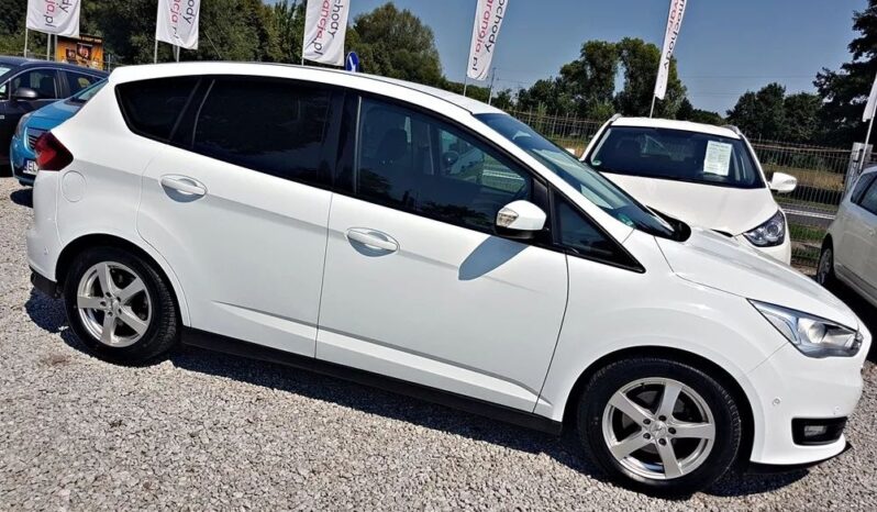 Ford C-MAX | FWD (przód) | Manualna | 125 KM | Biały full