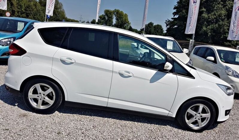 Ford C-MAX | FWD (przód) | Manualna | 125 KM | Biały full