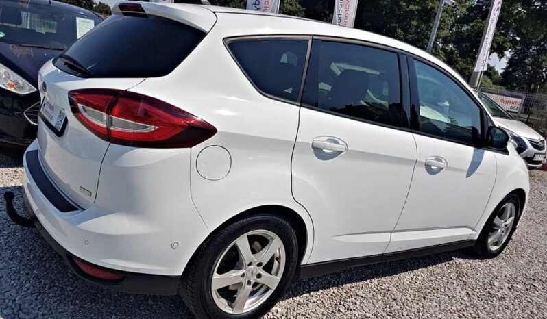 Ford C-MAX | FWD (przód) | Manualna | 125 KM | Biały full