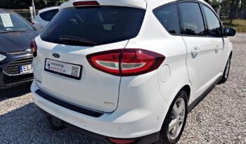 Ford C-MAX | FWD (przód) | Manualna | 125 KM | Biały full