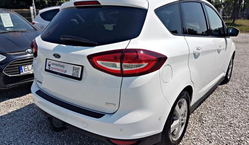 Ford C-MAX | FWD (przód) | Manualna | 125 KM | Biały full
