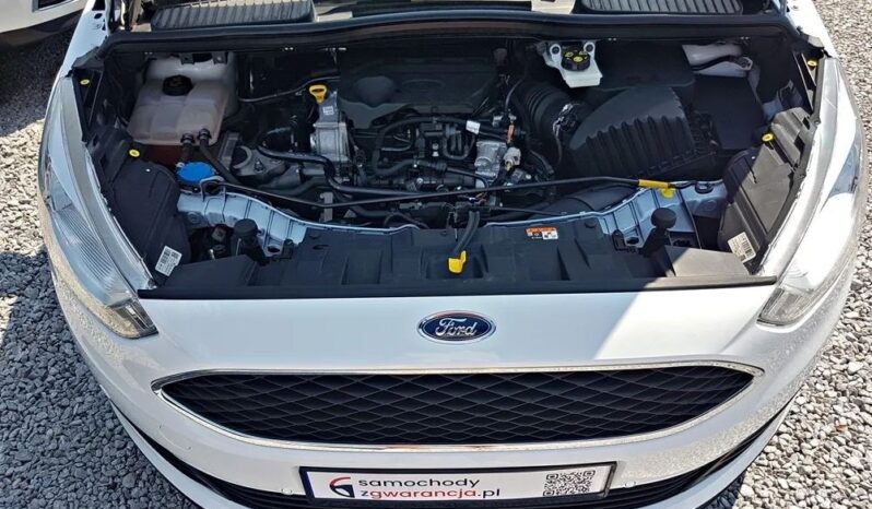 Ford C-MAX | FWD (przód) | Manualna | 125 KM | Biały full
