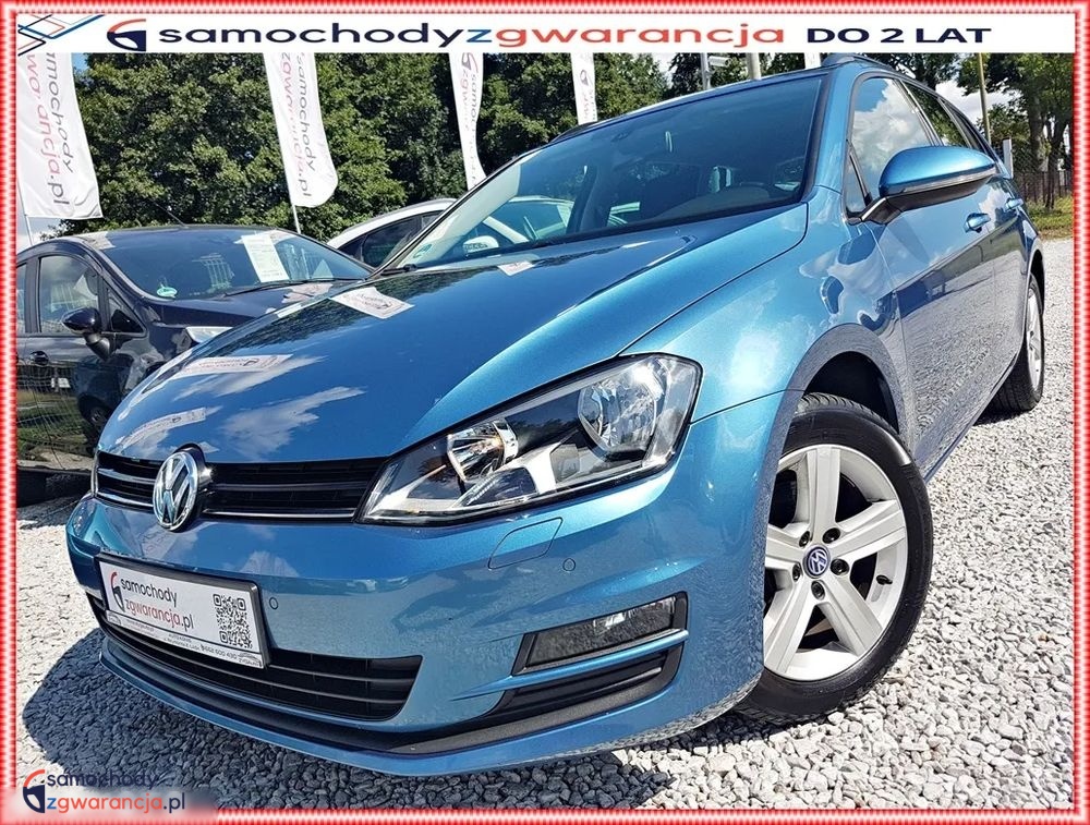 Volkswagen Golf | Fwd (Przód) | Manualna | 122 Km | Niebieski