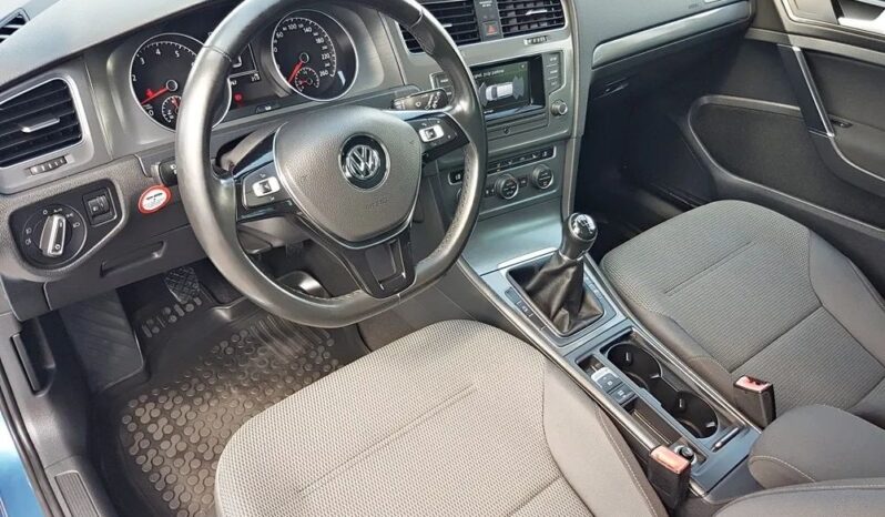 Volkswagen Golf | FWD (przód) | Manualna | 122 KM | Niebieski full
