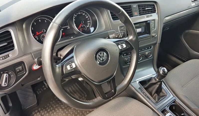 Volkswagen Golf | FWD (przód) | Manualna | 122 KM | Niebieski full