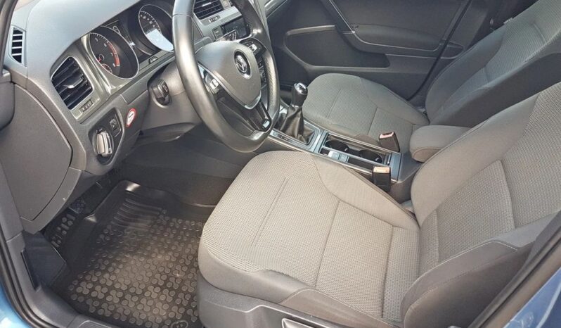Volkswagen Golf | FWD (przód) | Manualna | 122 KM | Niebieski full