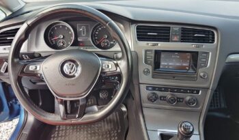 Volkswagen Golf | FWD (przód) | Manualna | 122 KM | Niebieski full