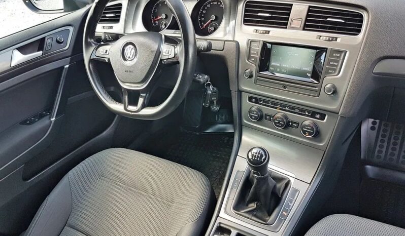 Volkswagen Golf | FWD (przód) | Manualna | 122 KM | Niebieski full