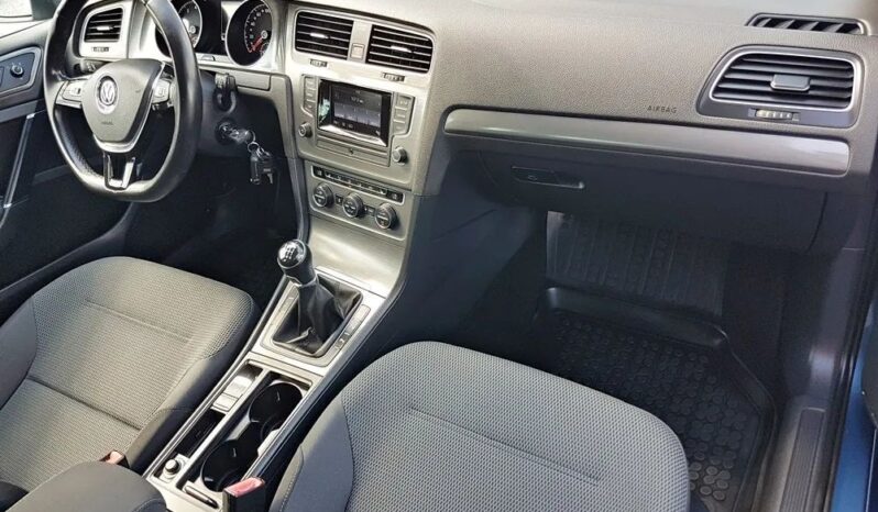 Volkswagen Golf | FWD (przód) | Manualna | 122 KM | Niebieski full