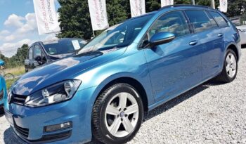 Volkswagen Golf | FWD (przód) | Manualna | 122 KM | Niebieski full
