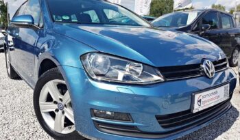Volkswagen Golf | FWD (przód) | Manualna | 122 KM | Niebieski full