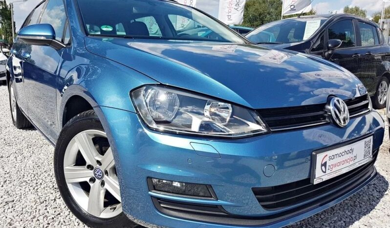 Volkswagen Golf | FWD (przód) | Manualna | 122 KM | Niebieski full