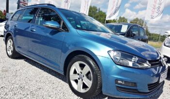 Volkswagen Golf | FWD (przód) | Manualna | 122 KM | Niebieski full