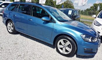Volkswagen Golf | FWD (przód) | Manualna | 122 KM | Niebieski full