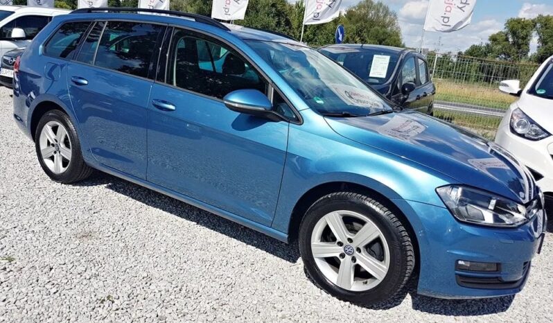 Volkswagen Golf | FWD (przód) | Manualna | 122 KM | Niebieski full