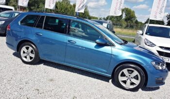 Volkswagen Golf | FWD (przód) | Manualna | 122 KM | Niebieski full